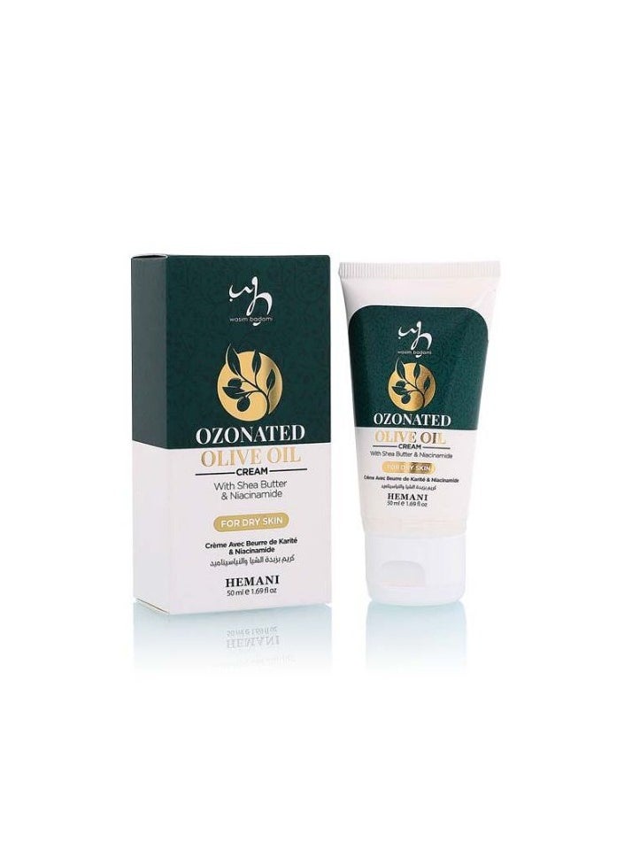 WB by hemani Ozonated Olive Oil Cream with Shea Butter and Niacinamide 50ml