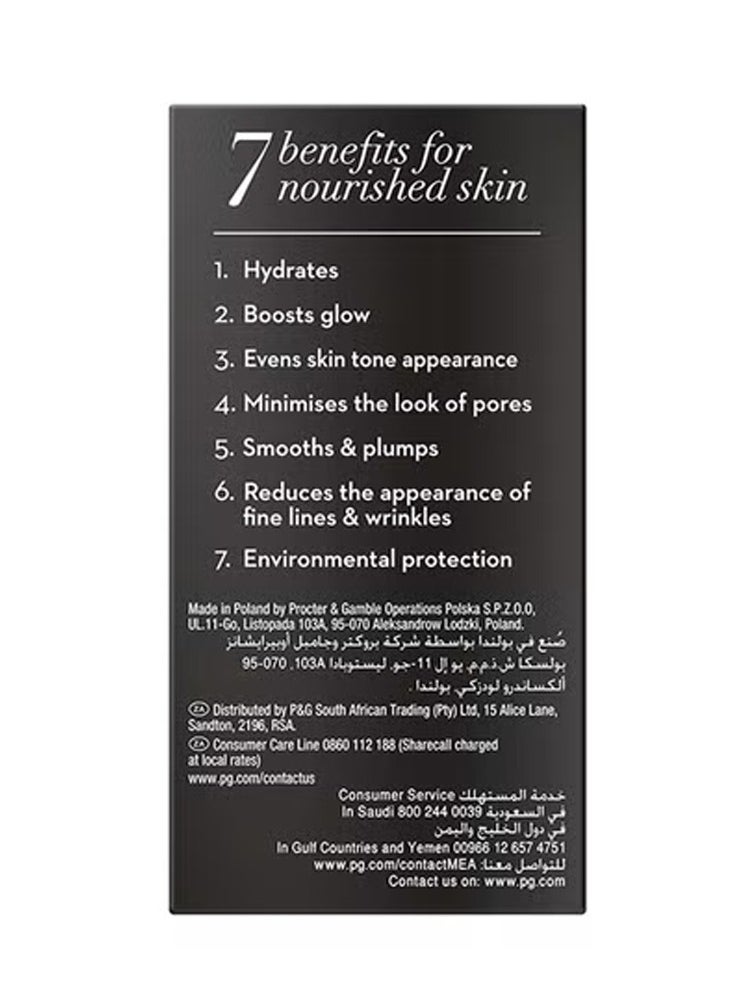 Face Moisturizer Total Effects 7 In 1 Anti-Ageing Spf15  50ml