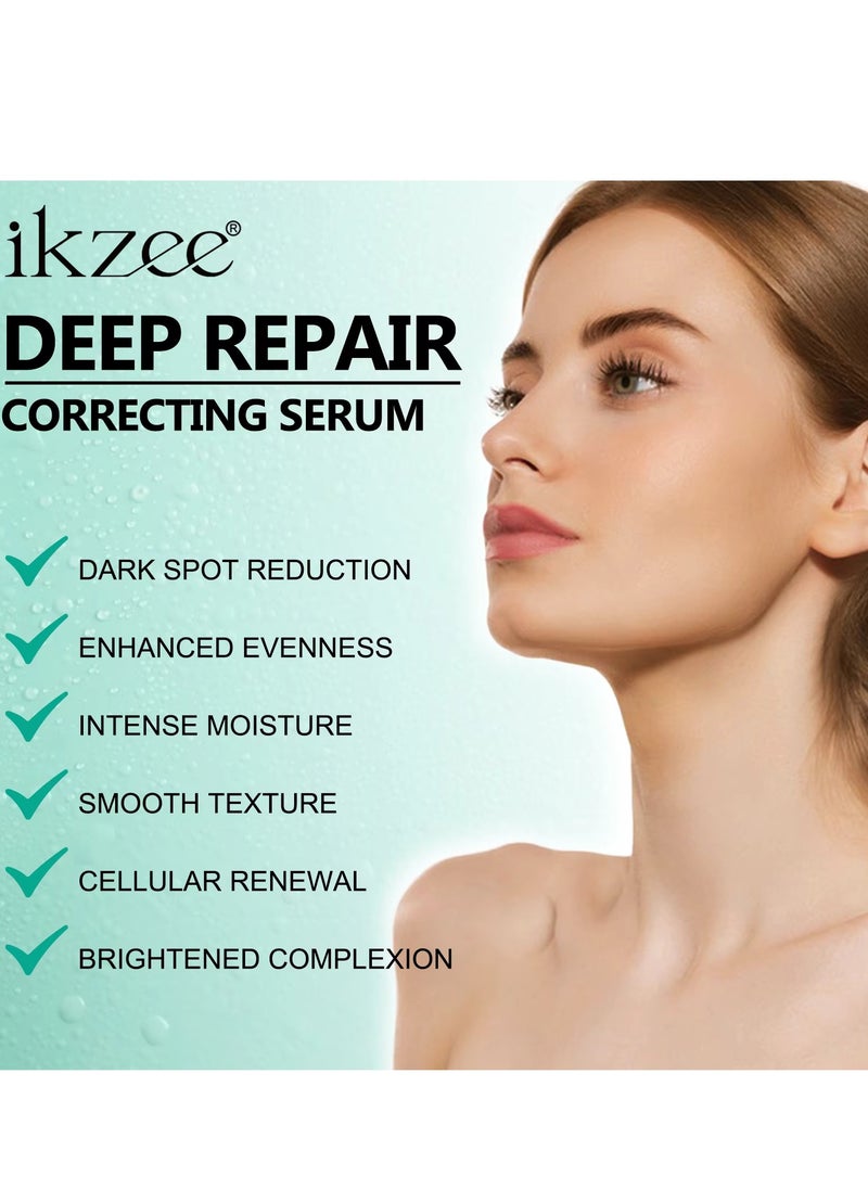 Dark Spot Correcting Serum 50ml Deep Repair Dark Corrector Cream Brightens Skin Tone Firms Complexion Smooth Skin Enhance Texture Reduce Dark Spots with Retinol and Hyaluronic Acid