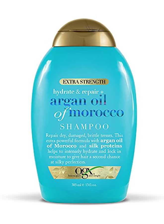 Hydrate Plus Repair Argan Oil Of Morocco Extra Strength Shampoo 385ml