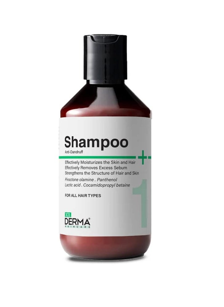 101 Derma Anti-Dandruff Shampoo 300 ml