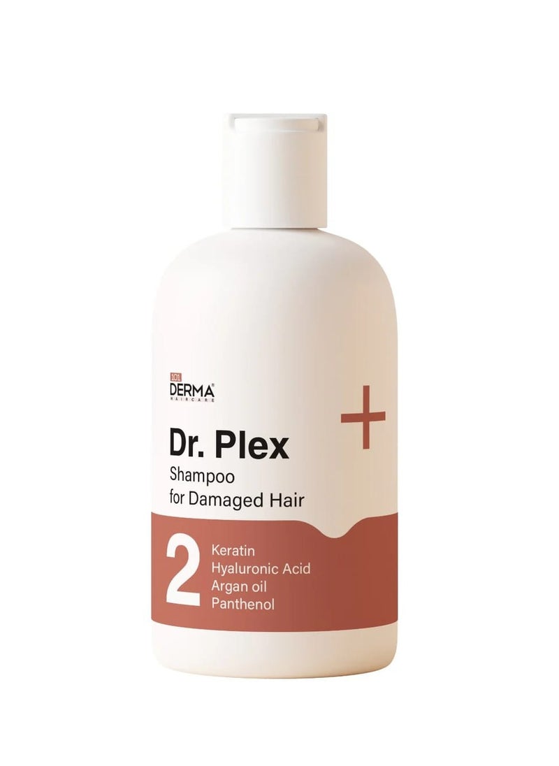 101 Derma Dr. Plex Shampoo for Damaged Hair 300 ml