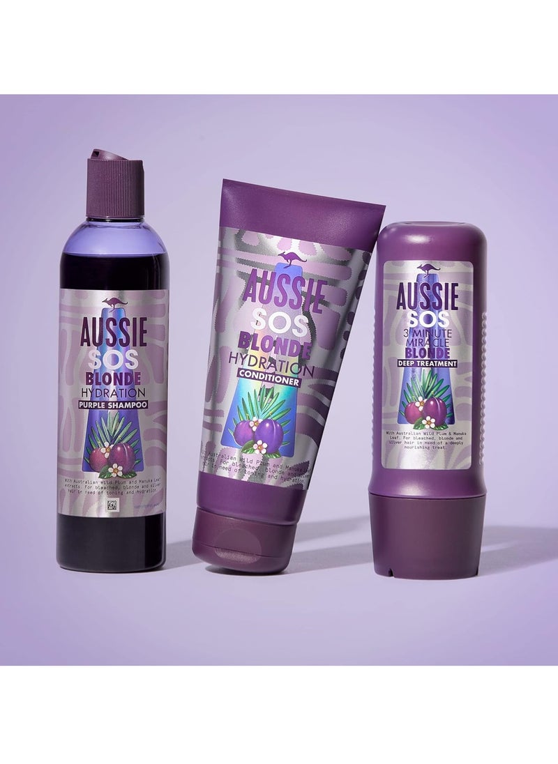 Blonde Hydration Purple Shampoo 290 ml