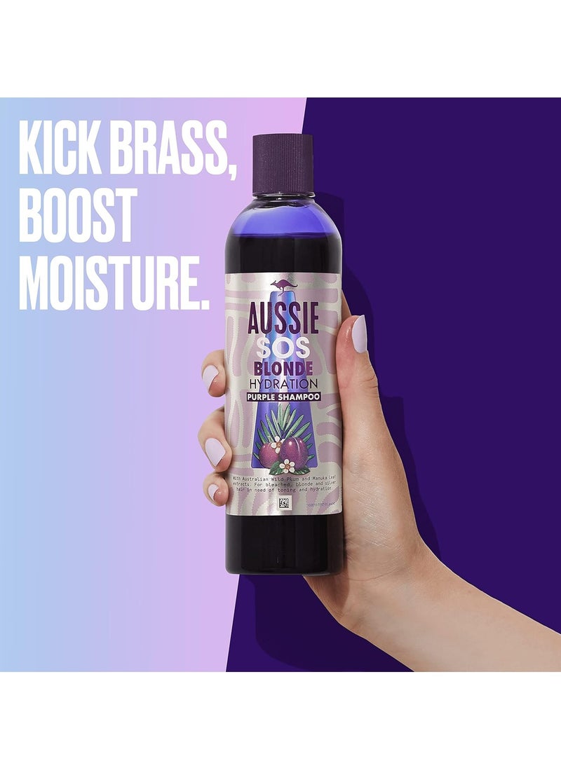 Blonde Hydration Purple Shampoo 290 ml