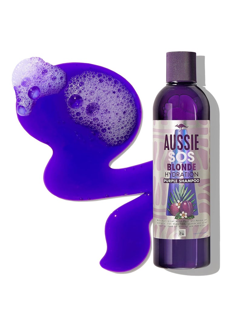 Blonde Hydration Purple Shampoo 290 ml