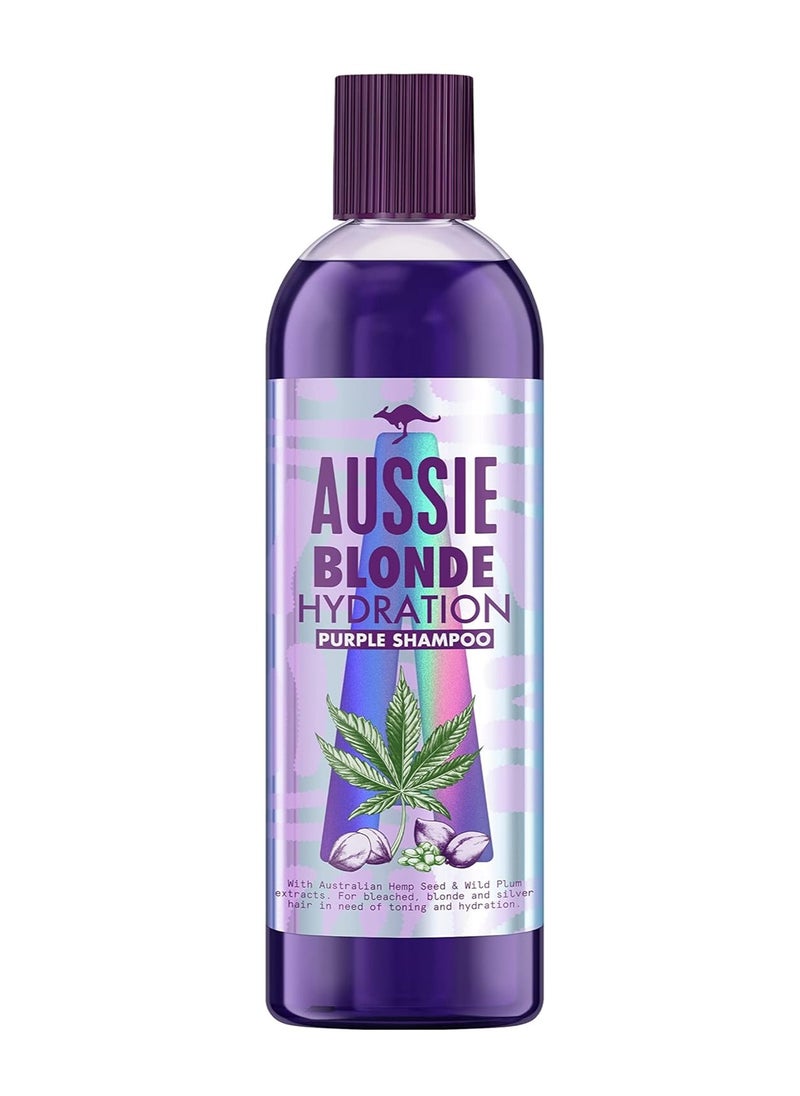 Blonde Hydration Purple Shampoo 290 ml