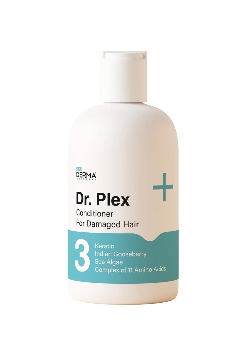 101 Derma Dr. Plex Conditioner for Damaged Hair 300 ml