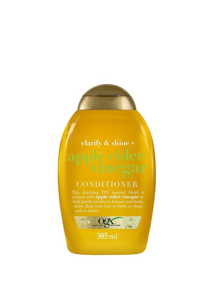 Clarify and Shine Apple Cider Conditioner 385ml