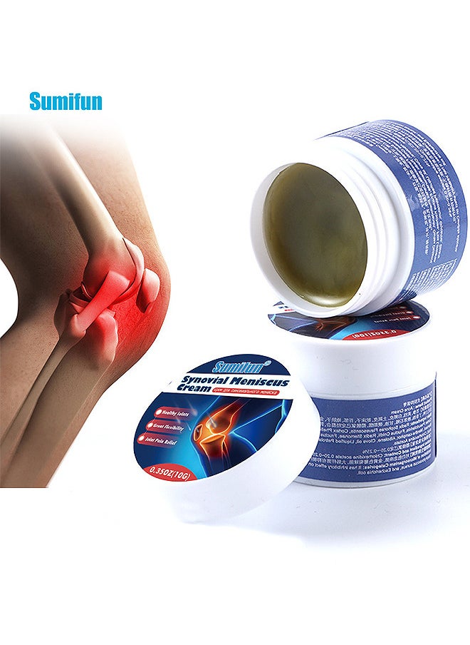 Synovial Meniscus Cream, Knee Joint Pain Relief Ointment, Knee Arthritis Cream Fast Absorbing Hand And Foot Tenosynovitis Cold Gel Quick Relief Joint And Bone Therapy Cream For Muscle And Joint Pain