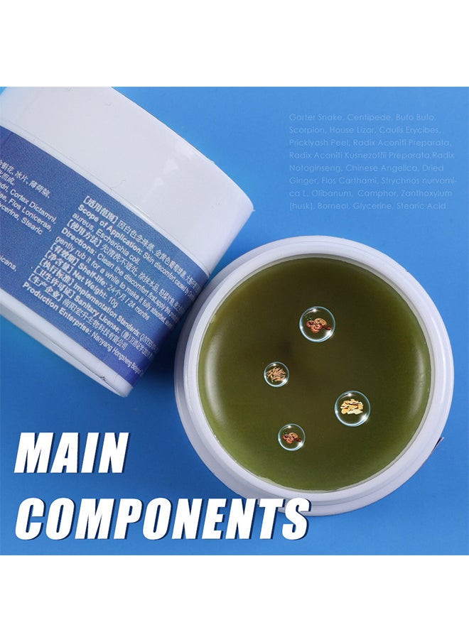 Synovial Meniscus Cream, Knee Joint Pain Relief Ointment, Knee Arthritis Cream Fast Absorbing Hand And Foot Tenosynovitis Cold Gel Quick Relief Joint And Bone Therapy Cream For Muscle And Joint Pain