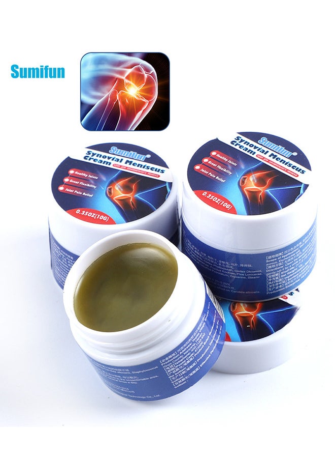 Synovial Meniscus Cream, Knee Joint Pain Relief Ointment, Knee Arthritis Cream Fast Absorbing Hand And Foot Tenosynovitis Cold Gel Quick Relief Joint And Bone Therapy Cream For Muscle And Joint Pain