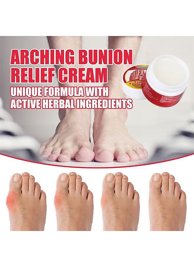 Gout Ointment Professional Effective Fast Acting Safe Fast Absorbing Joint Discomfort Relief Cream To Reduce Pain Edema Redness And Inflammation For Toes Knee Joint 10G