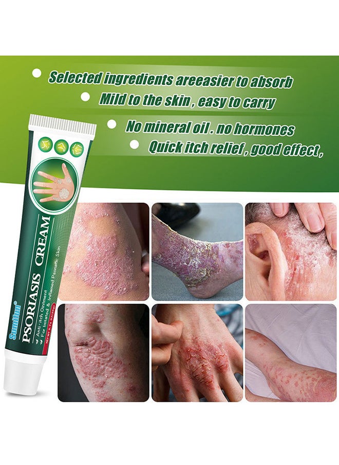 Natural Chinese Herbal Eczema Psoriasis Creams 20G, Dermatitis And Eczema Pruritus Psoriasis Ointment, Psoriasis Creams, Psoriasis Treatment, Antibacterial Cream For Body Itching