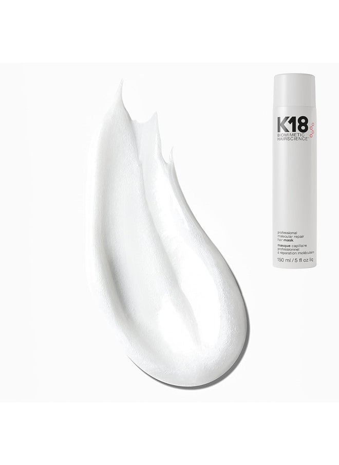 K18 Hair Professional Leave-In Molecular Repair Hair Mask For Unisex 150ml/5oz Masque