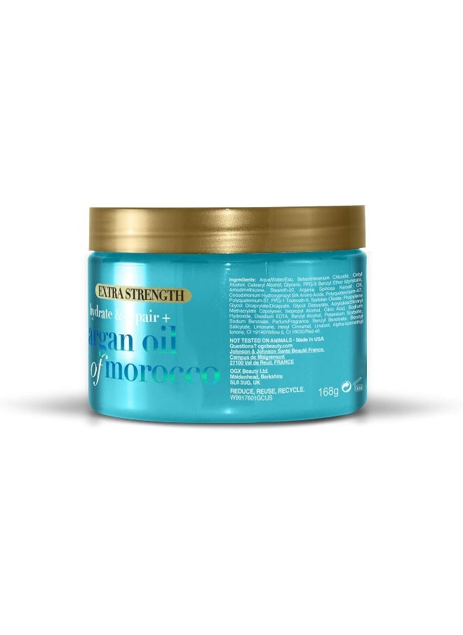 Argan Oil Of Morocco Hair Mask For Damaged Hair, 168G