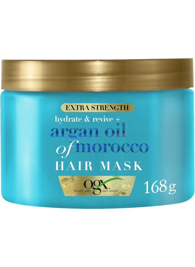 Argan Oil Of Morocco Hair Mask For Damaged Hair, 168G