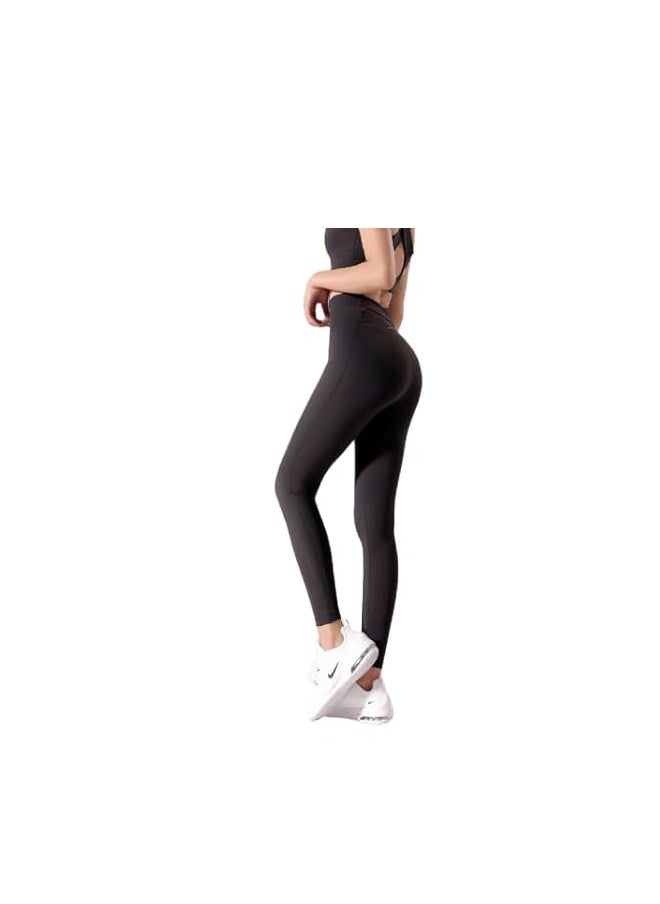 Cross Back Style Spandex Leggings for Women yoga pants