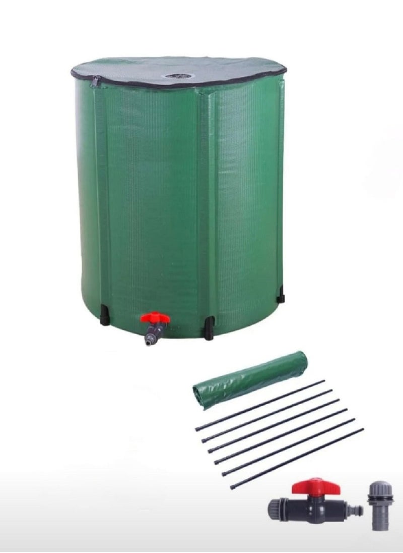 Portable And Foldable Camping Water Tank 160 Ltr