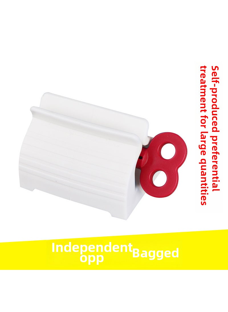 Japanese style toothpaste squeezer clamp-type roll toothpaste device lazy facial cleanser manual hand cream Automatic toothpaste squeezer Red Bag# C0JBS# recommended 1300 multiple