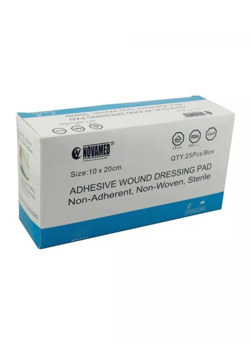 Novamed 10X20 Self Adh 25S (Sterile/801015)