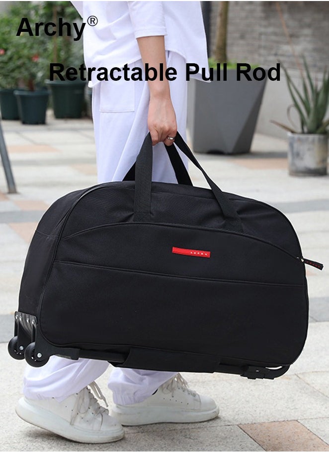 Unisex Trolley Travel Bag Waterproof Large Capacity Multifunctional Luggage Bag