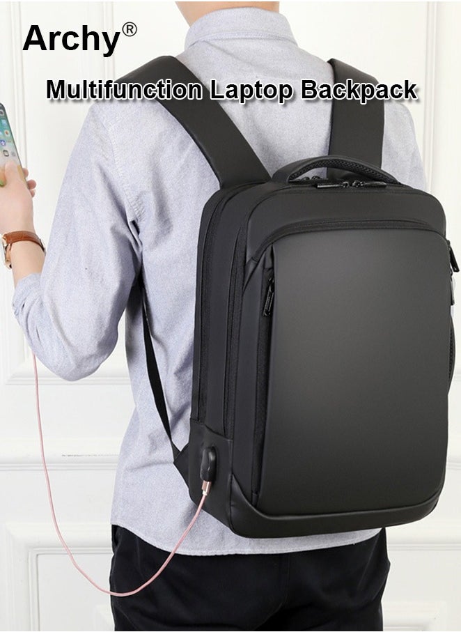 Waterproof Nylon Backpack Casual Breathable Large Capacity Laptop School Bag