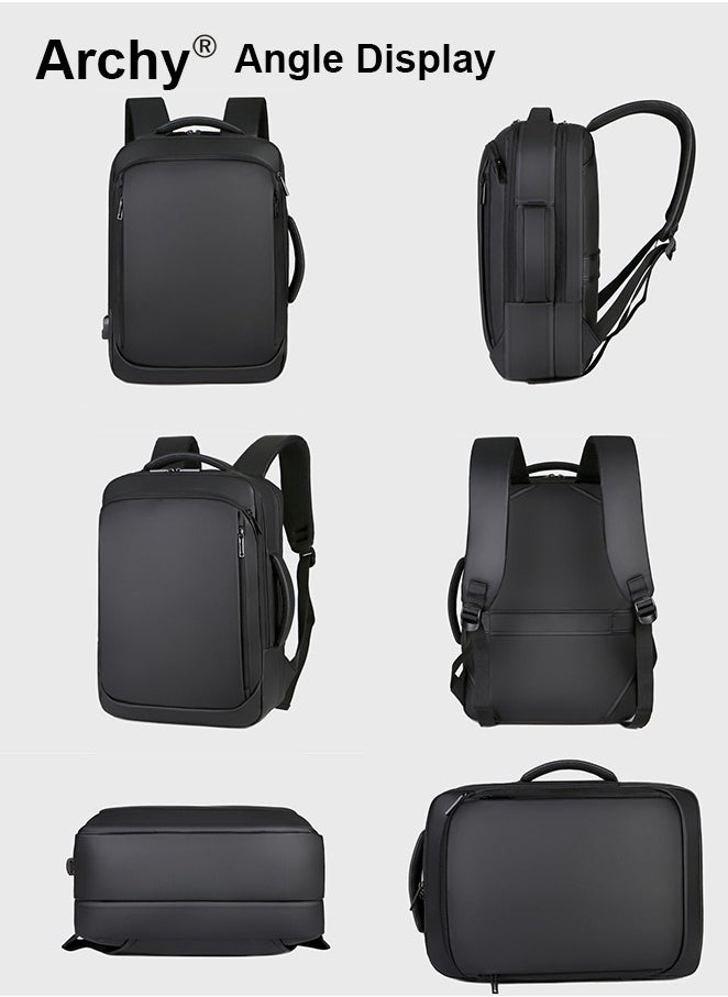 Waterproof Nylon Backpack Casual Breathable Large Capacity Laptop School Bag