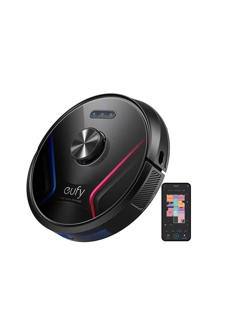 RoboVac X8 Robot Vacuum Cleaner with iPath Laser Navigation, Twin-Turbine Technology