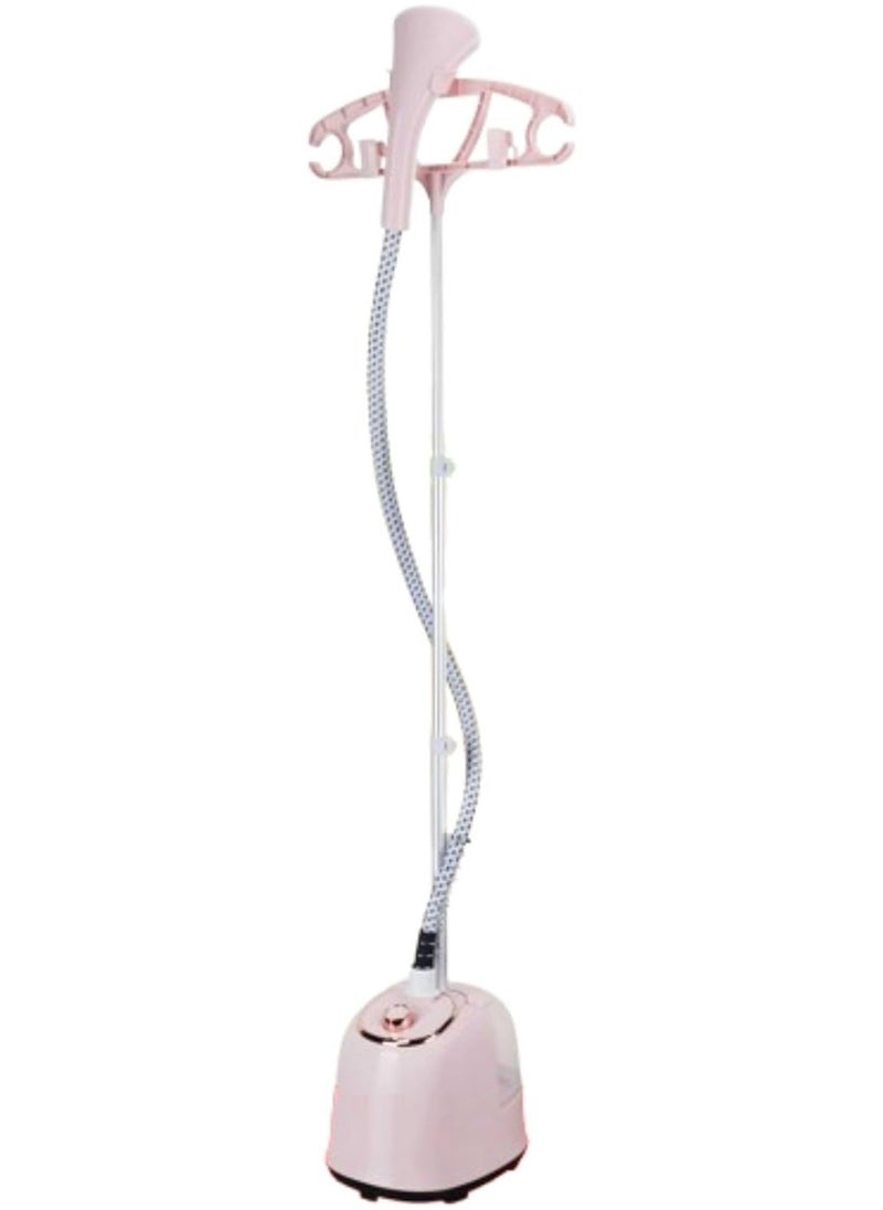 Garment Steamer for Clothes 1800W with Height Adjustable, 40 Second Heating Time, Heat Insulated Steam Hose