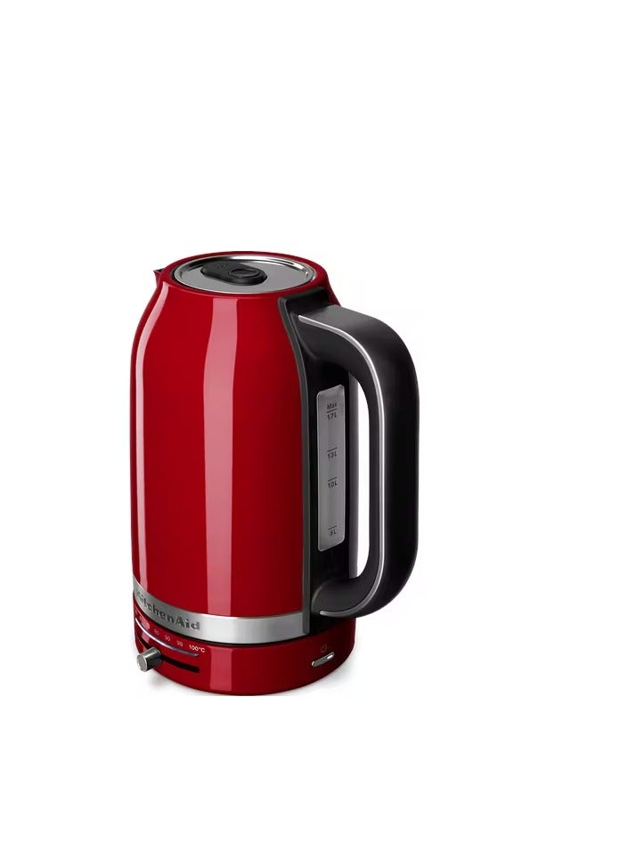 Variable Temperature Kettle 1.7 L 2400 W 5KEK1701BER Empire Red