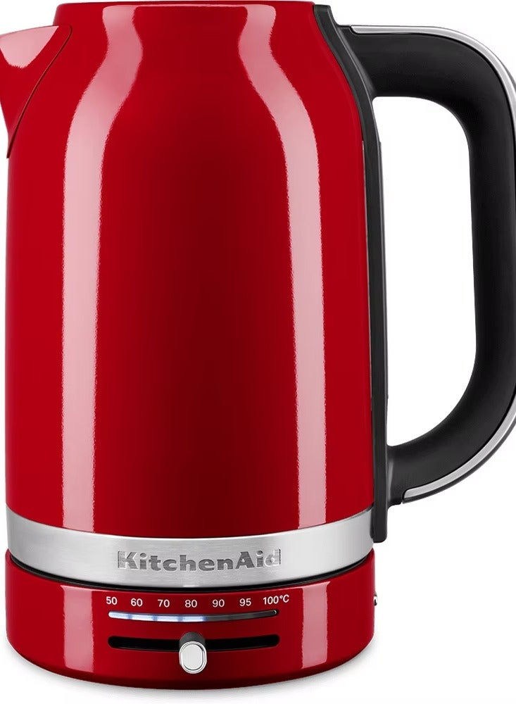 Variable Temperature Kettle 1.7 L 2400 W 5KEK1701BER Empire Red