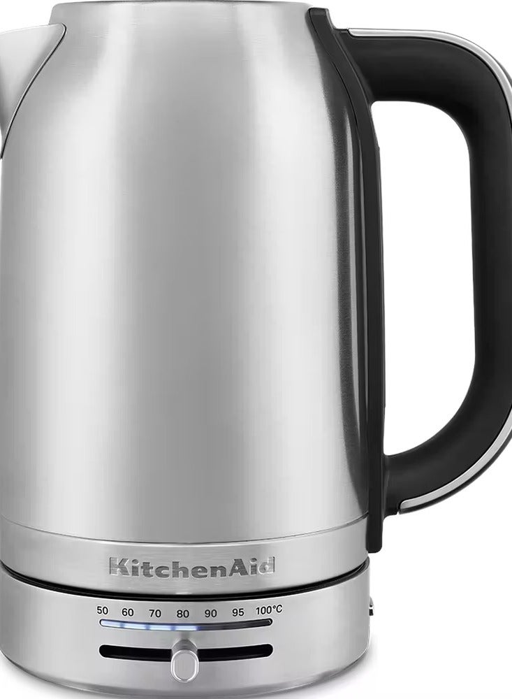 Variable Temperature Kettle 1.7 L 2400 W 5KEK1701BSX Stainless Steel