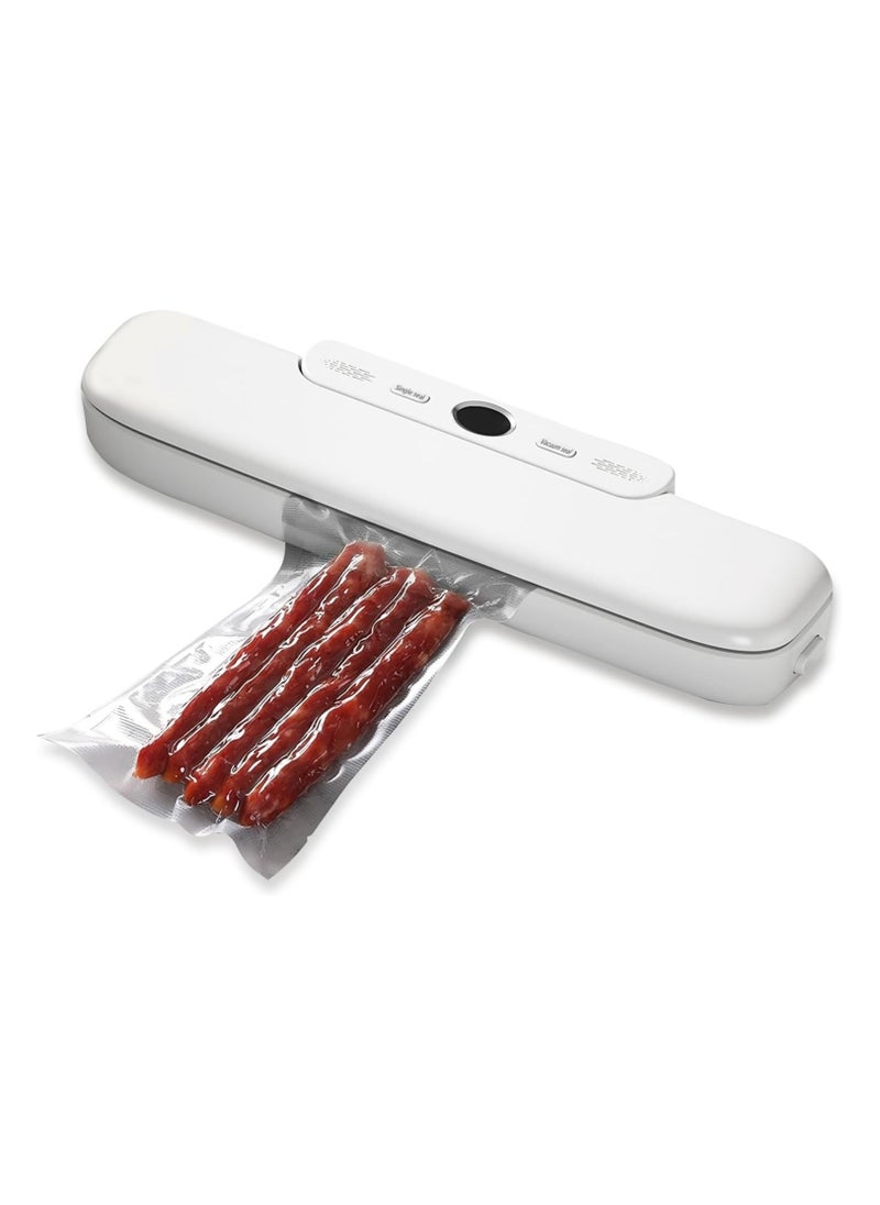 Vacuum Sealer for Food Professional Foil Sealing Device with 10 Vacuum Bags Sealing Device Vacuum Machine for Sous Vide Dry and Moisture