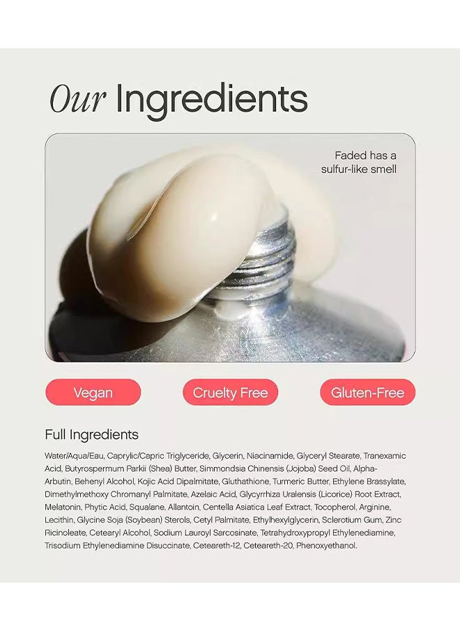Brightening And Clearing Serum, Reduces Discoloration, Post-Blemish Marks, Scars And Spots, For Uneven Skin Tone, 15ML