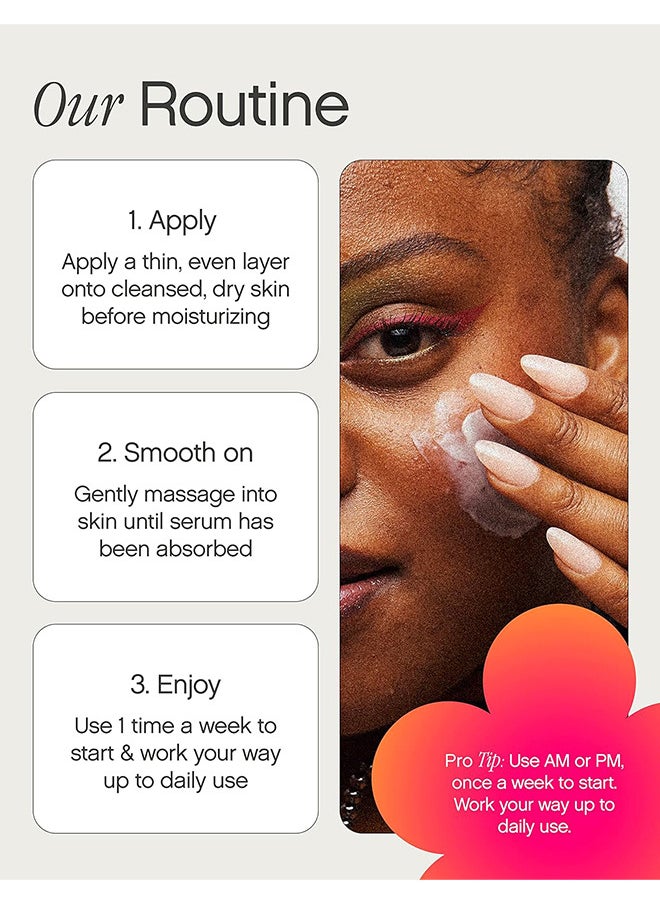 Brightening And Clearing Serum, Reduces Discoloration, Post-Blemish Marks, Scars And Spots, For Uneven Skin Tone, 15ML