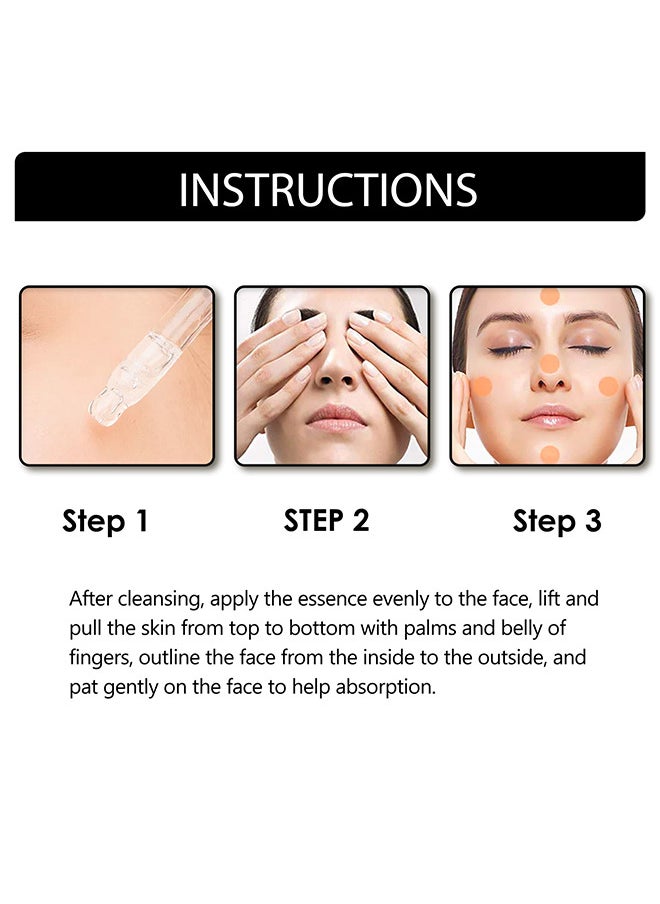 Anti-Aging And Firming Retinol Serum, Vitamine E And Antioxidants Hyaluronic Acid Anti-Aging Serum, Reduces Wrinkles, Fine Lines, Age Spots, Sun Spots, Anti Wrinkle Facial Serum 30ML