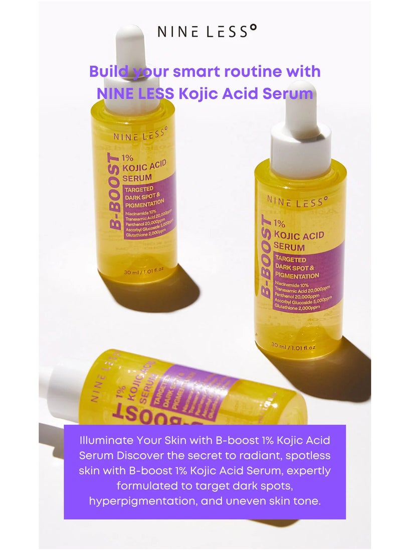 B-Boost 1% Kojic Acid Serum 30ml