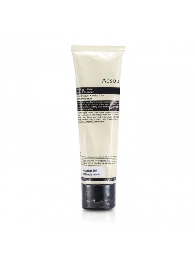 Purifying Facial Cream Cleanser (Tube) 100ml/3.6oz