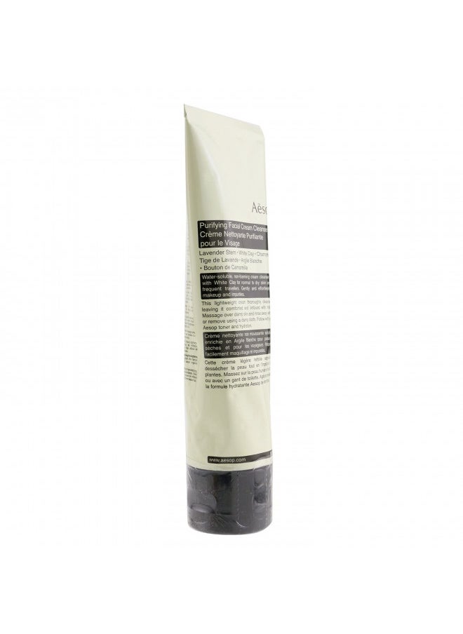 Purifying Facial Cream Cleanser (Tube) 100ml/3.6oz