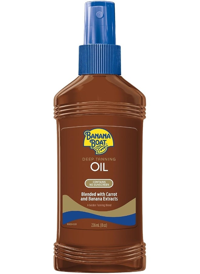 A Golden Blend Deep Tanning Oil - 236Ml