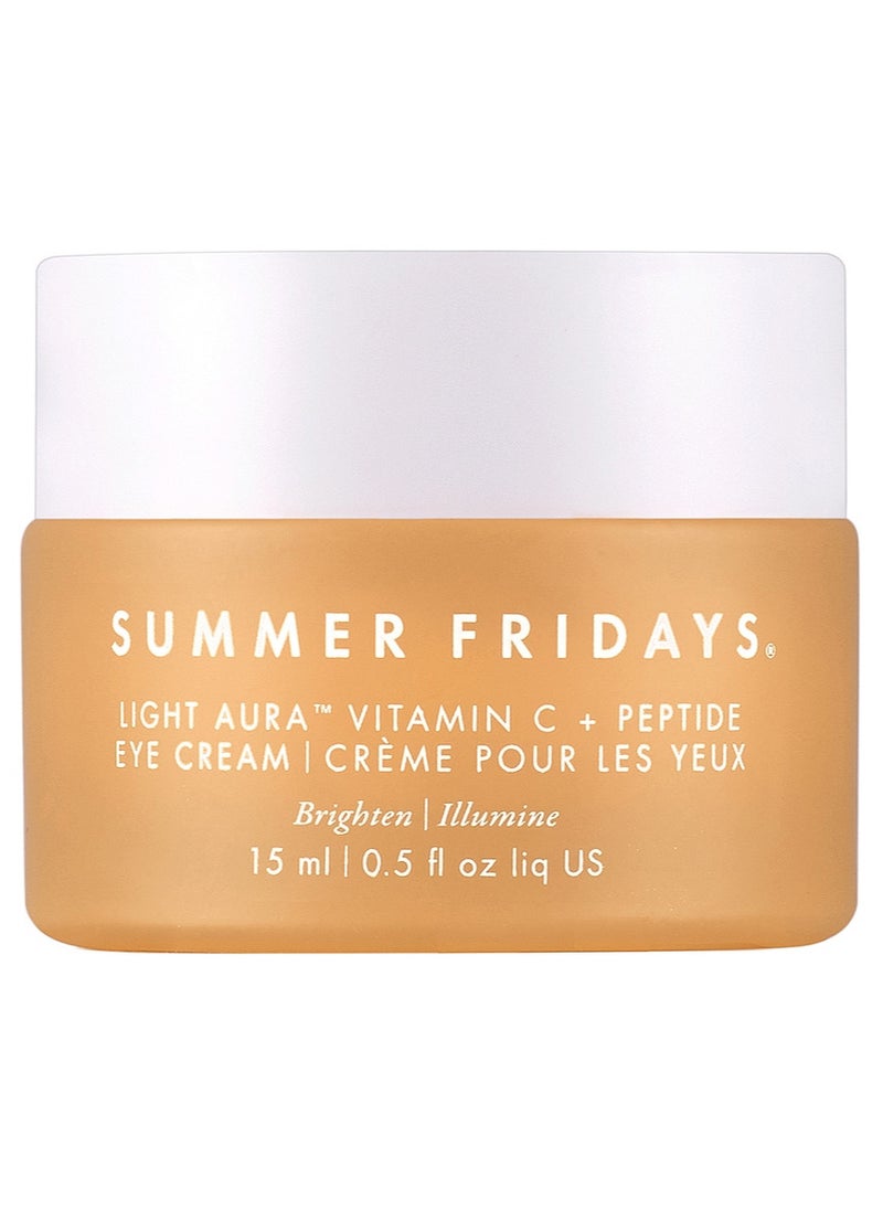 Light Aura Vitamin C + Peptide Eye Cream 15ml