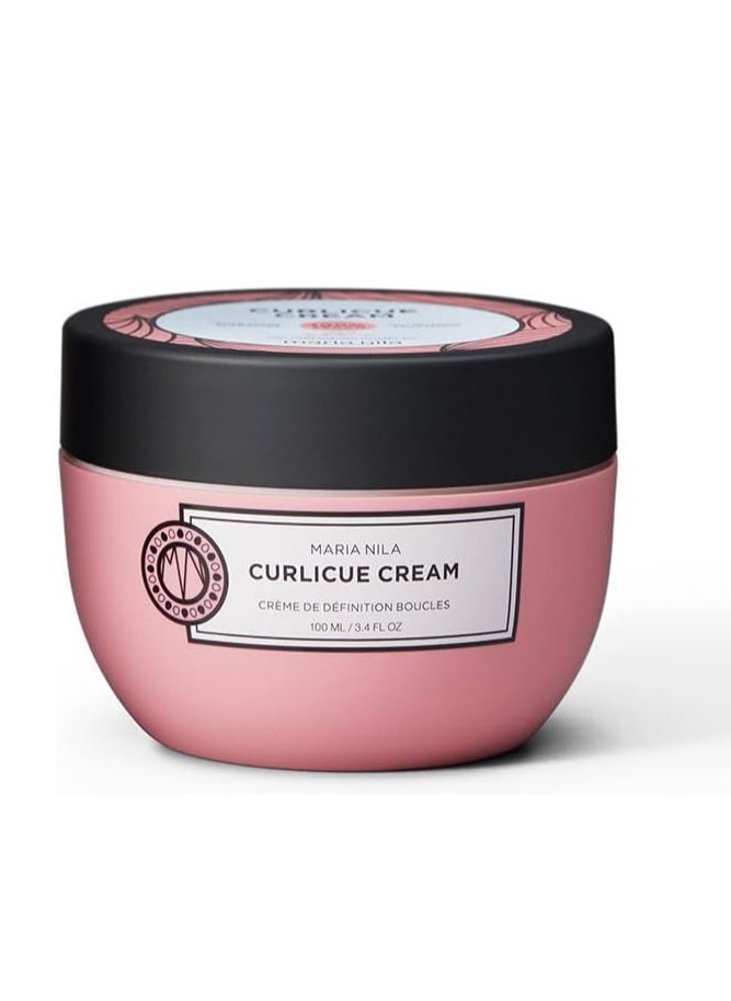 Hair Styling Cream 100 ml 100 Vegan and Sulfate Paraben free