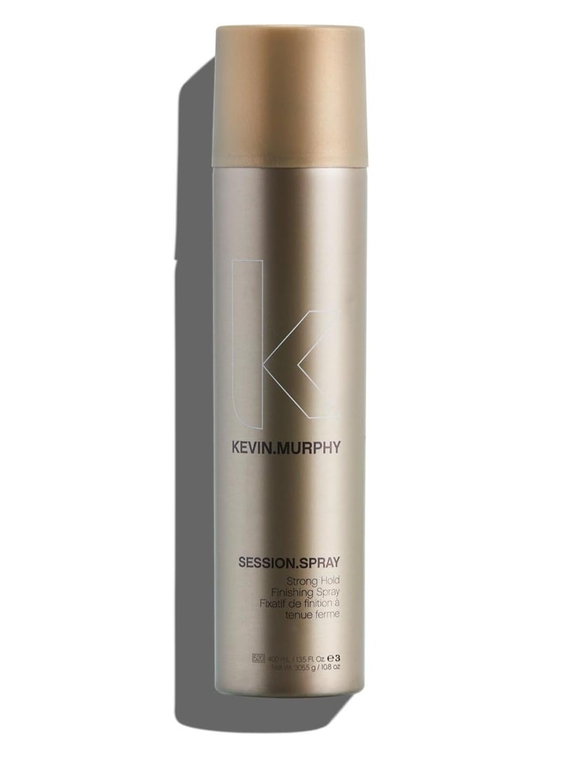 Kevin Murphy Session Spray Strong Hold Finishing Hair Spray 400ml