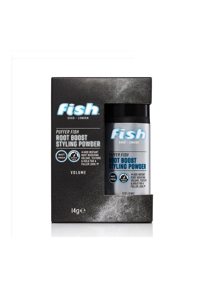 Fish Soho Puffer Fish Root Boost Styling Powder 14g