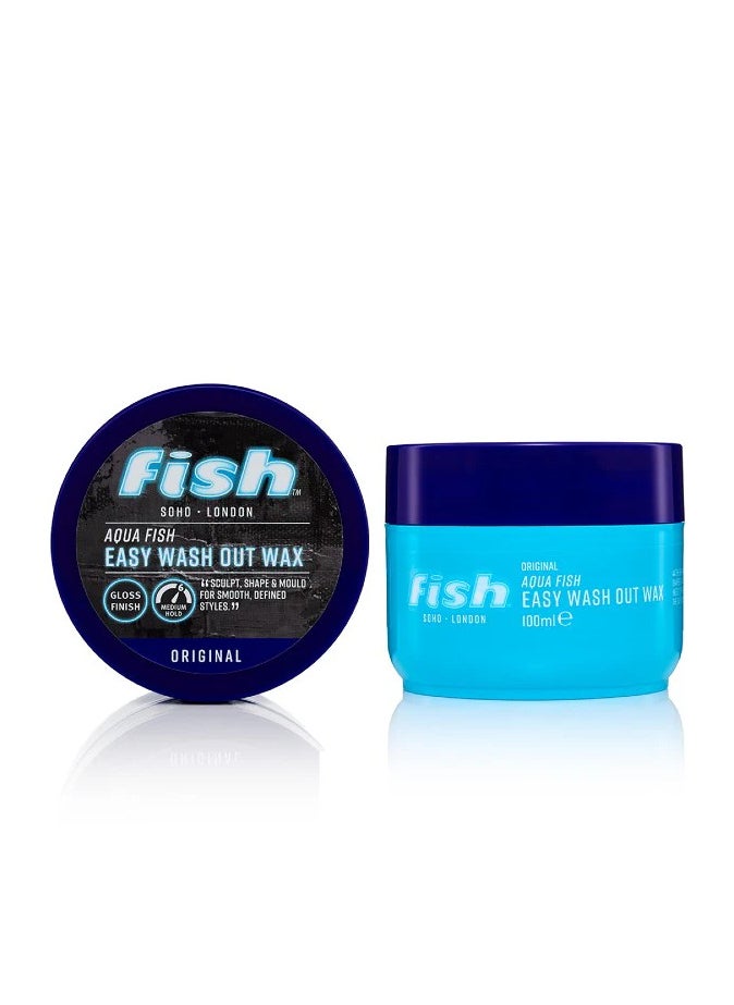 Fish Aqua Fish Easy Wash Out Wax | 100ml