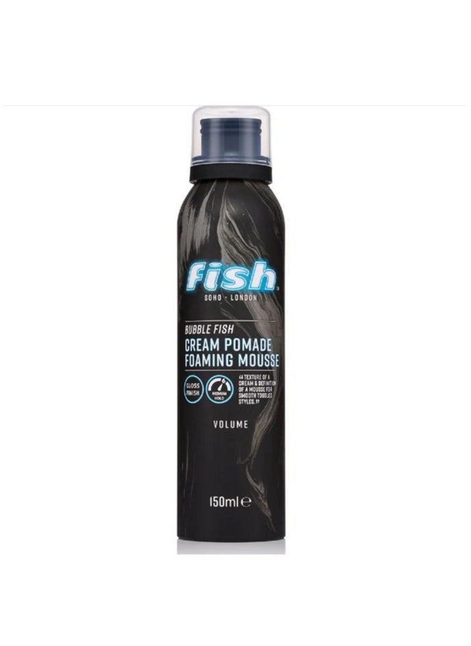 Fish Soho Bubble Fish Cream Pomade Foaming Mousse | 150ml