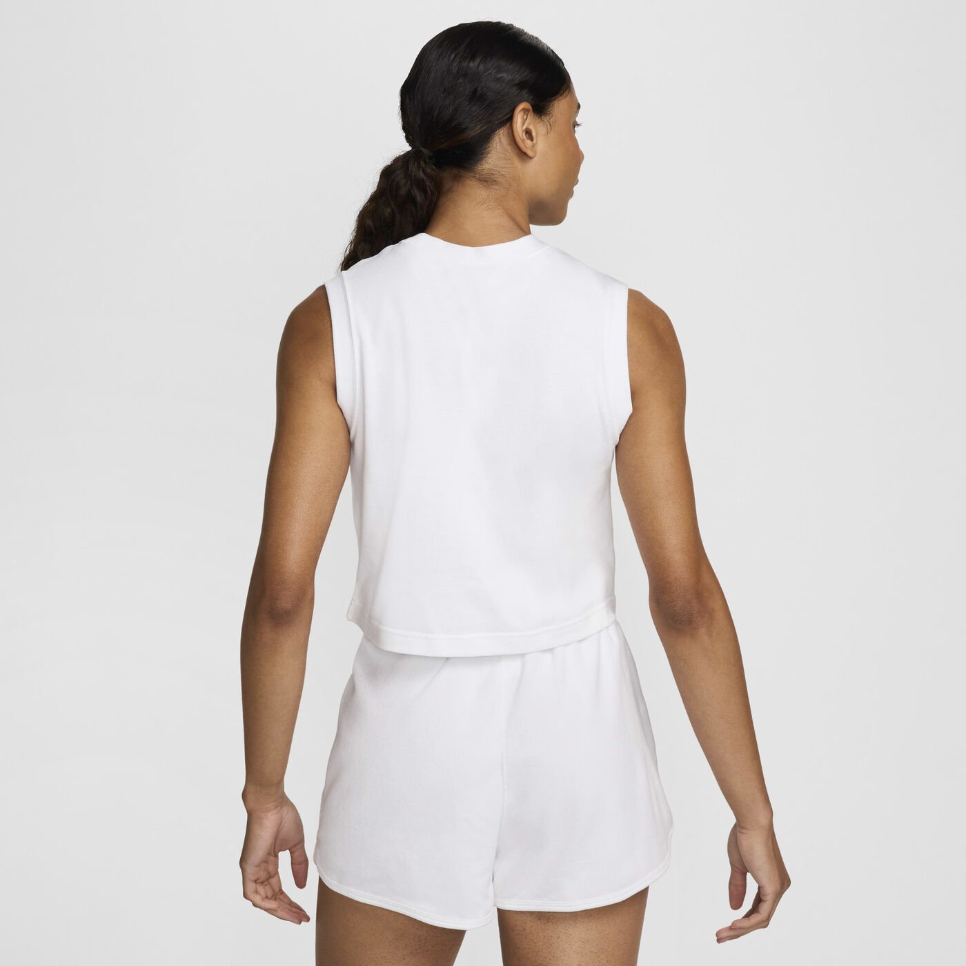 Women's Court Heritage Cropped Tennis Tank Top