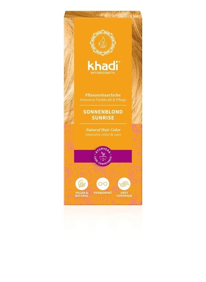 Khadi Herbal Hair – Herbal Dawn Colour (Sunrise) 100 g