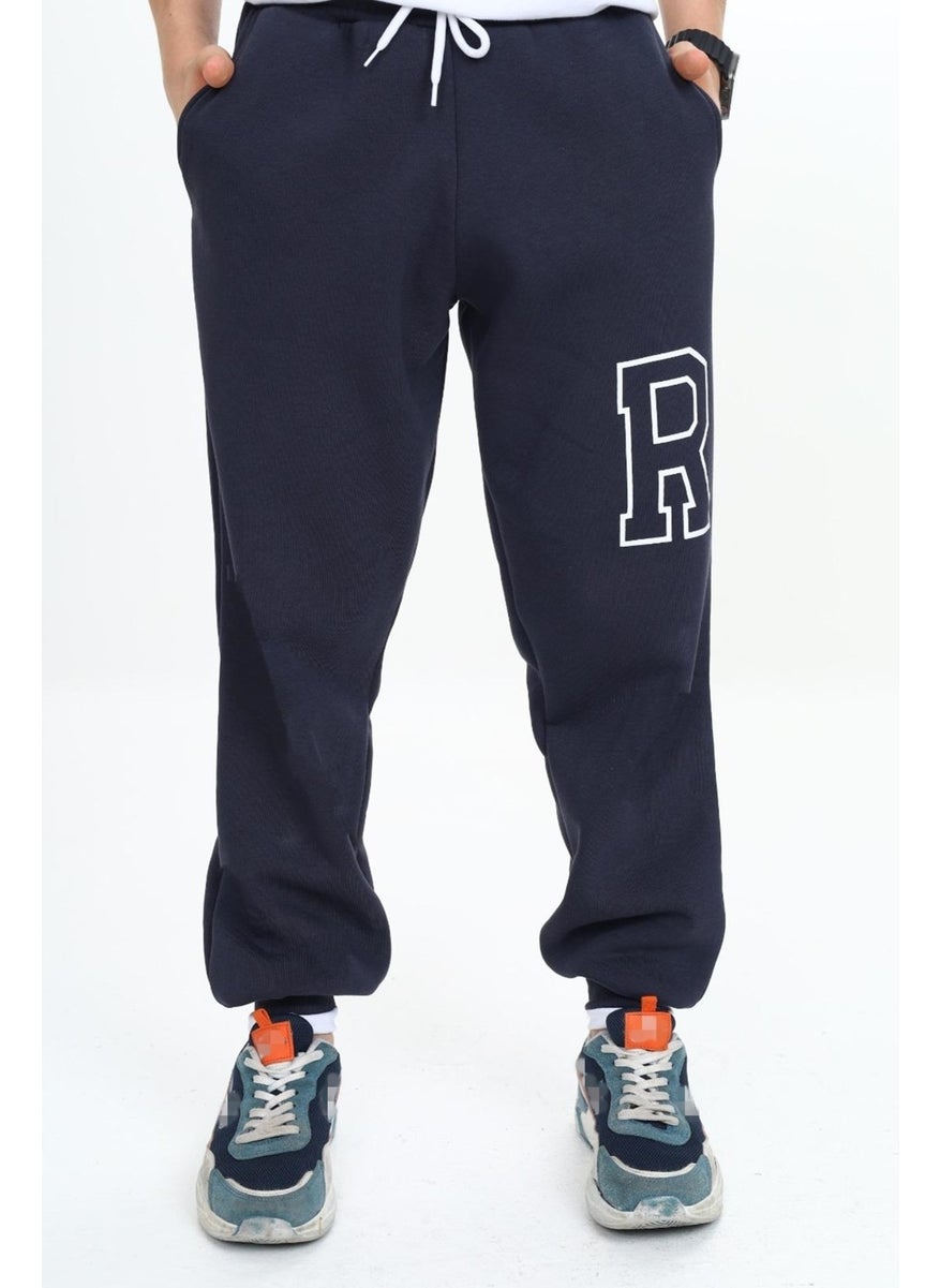 Boy Tracksuit Bottom 9-14 Years Wap 7212