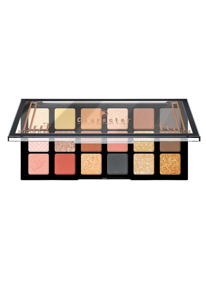 Character 18 Color Eyeshadow Palette